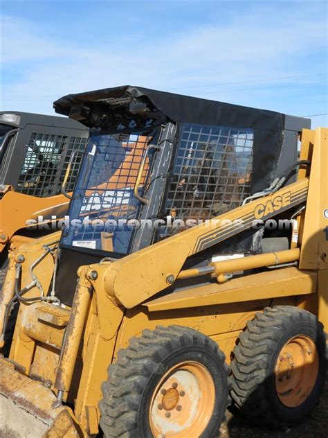 homemade skid steer cab enclosure